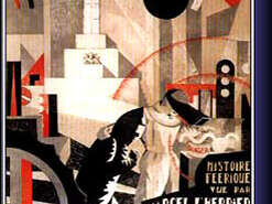 Ciné-débat - "L'Inhumaine" de Marcel L'Herbier, 1924