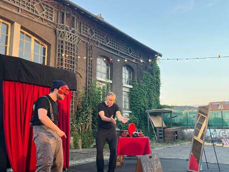 Théâtre - Les Passeurs de Masques