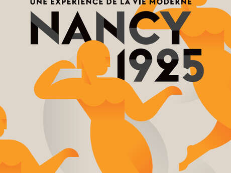 Visite contée en famille - Exposition "Nancy 1925. Une expérience de la vie moderne"