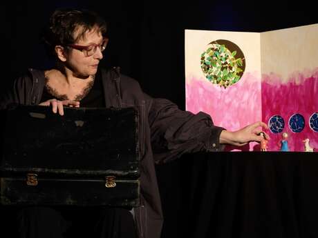 Théâtre - Olga, Sonia, Nina et moi