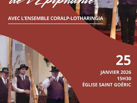 Ensemble Coralp-Lotharingia - Concert de l'Épiphanie