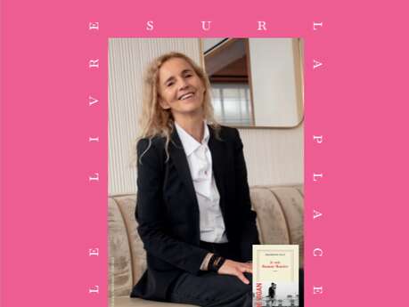Rencontre - Delphine de Vigan - Le Livre sur la Place