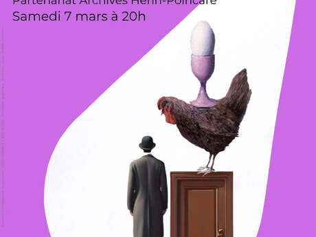 Conférence - Philosofictions – Archives Henri-Poincaré