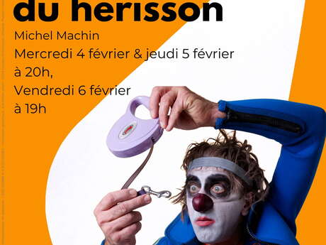 Spectacle théâtral - La dichotomie du hérisson – Michel Machin