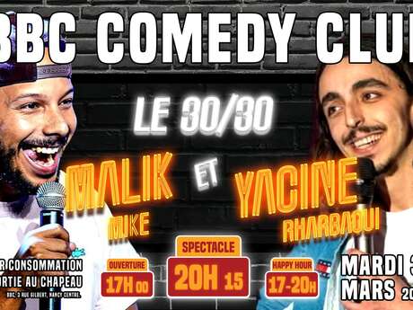 BBC Comedy Club #120 - Le 30-30 du mois