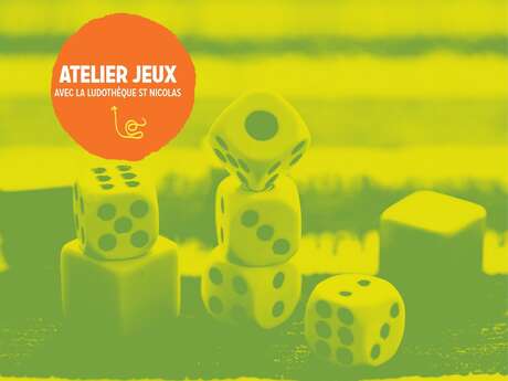 Atelier Jeux de société - 8 ans et plus