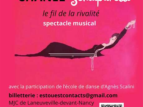 Spectacle musical - Chanel et Schiaparelli le fil de la rivalité