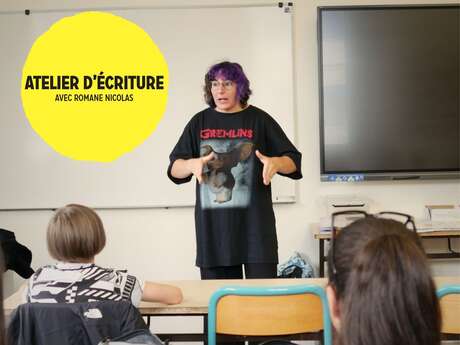 Atelier d'écriture - 14 ans et plus
