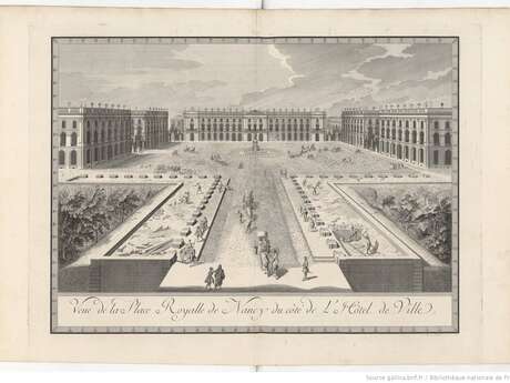 Visite Guidée - La Madeleine - Emmanuel Héré, l'architecte de la Place Stanislas