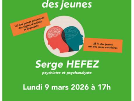 Conférence - Débat - La santé mentale des jeunes