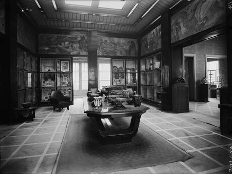 Visite flash - Exposition - Le Pavillon de Nancy et de l'Est de la France