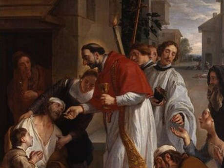 Visite guidée - Une heure, une œuvre - Saint Charles Borromée - Caspar de Crayer