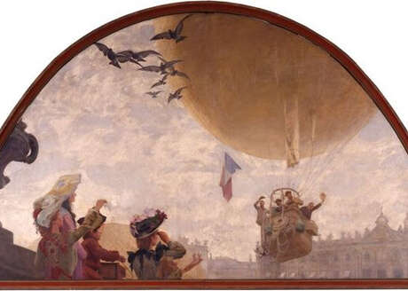 Visite guidée - Une heure, une oeuvre - Ascension en ballon de Louis Guingot
