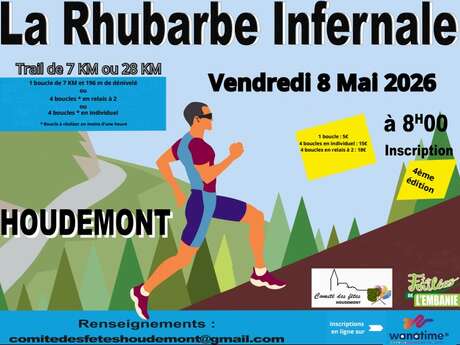 Trail - La Rhubarbe Infernale - 4eme Edition
