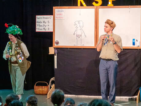 Spectacle - Les secrets d'une alimentation équilibrée