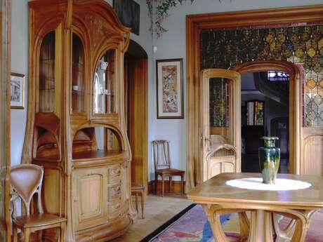 Visite Guidée LSF - DESTINATION NANCY - Art nouveau - Maison Bergeret