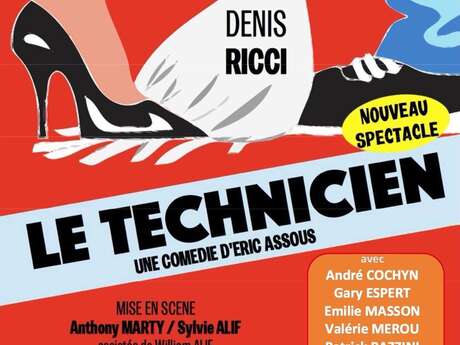 Théâtre - Le Technicien - Éric Assous