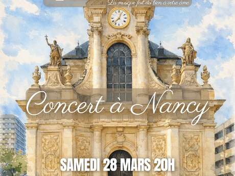 Concert - Vivaldi, Bach, Mozart, Tchaïkovski, Rachmaninov, Schubert, Saint-Saëns, De Falla