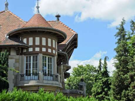 JEP 2026 - Visite Guidée - Art nouveau - Art déco - Au Parc de Saurupt