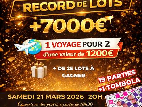 Loto - Édition spéciale de l'AS Ludres