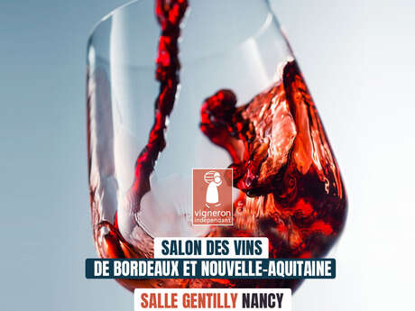 Salon - Vins de Bordeaux et de Nouvelle-Aquitaine - 16e édition