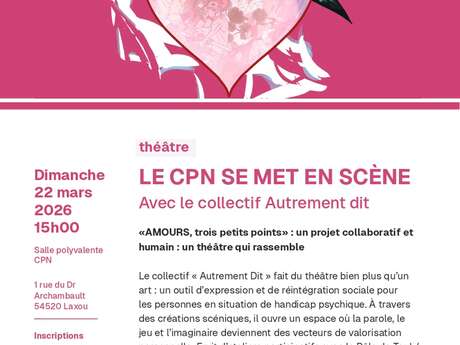 Spectacle - Amours trois petits points