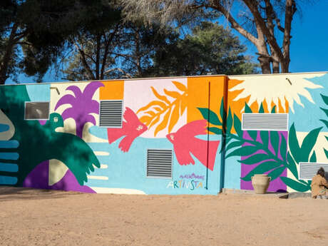 RUN 2026 - Inauguration - L'Envol -  Aurélie Andrès et Lucie Fléty