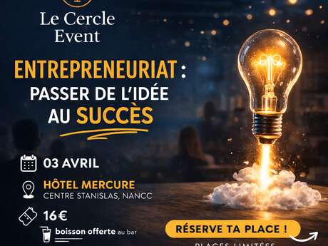 Conférence - Le Cercle Event