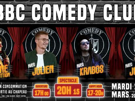 Spectacle d'Improvisation - BBC Comedy Club - 123