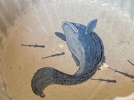 Atelier des Vacances - Koïnobori, Poisson du Vent