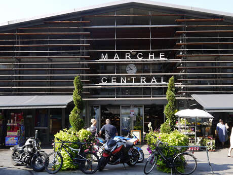 MARCHÉ CENTRAL DE NANCY