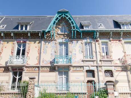 Rue Félix Faure - Maisons Art Nouveau
