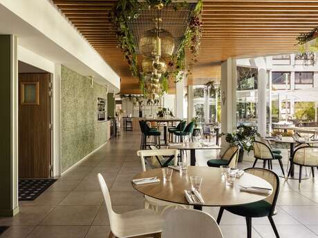 Restaurant La Cachette Novotel Nancy