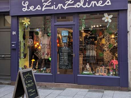 Boutique Les Zinzolines