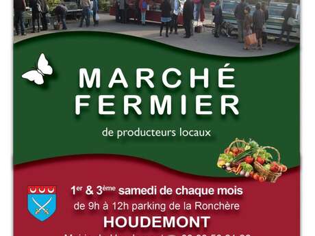 Marché fermier Houdemont