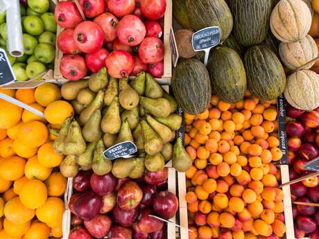 Marché de Seichamps