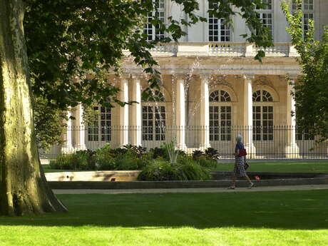 Jardin du Palais du Gouvernement