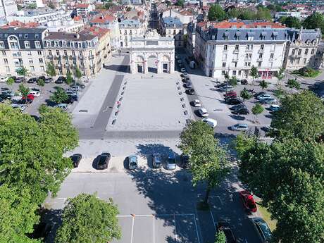 Cours Léopold - ville de Nancy