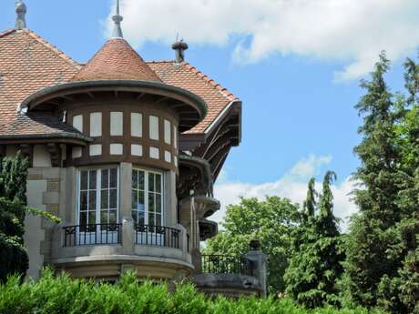 Rondleiding - art nouveau - art deco in het saurupt park