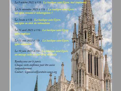VISITES CONFÉRENCES DE LA BASILIQUE SAINT EPVRE