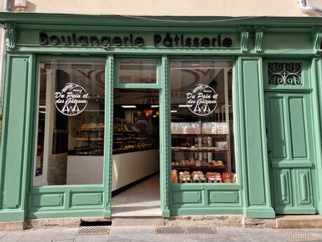 Du Pain et des Gâteaux- boulangerie-pâtisserie