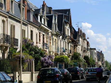 Rondleiding - nancy thermal district