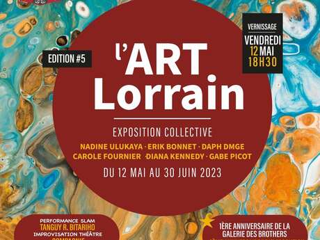 EXPOSITION L'ART LORRAIN
