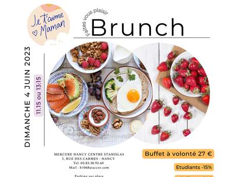 ANIMATION - BRUNCH FÊTE DES MÈRES
