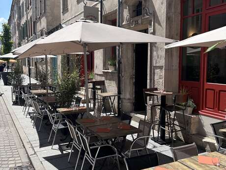 Restaurant Jacques Table à Vins