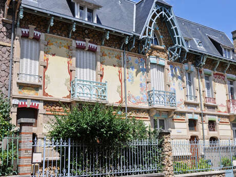 RUE FÉLIX FAURE - MAISONS ART NOUVEAU RUE FÉLIX FAURE - MAISONS ART NOUVEAU