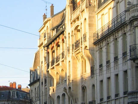 IMMEUBLES ART NOUVEAU D'ÉMILE ANDRÉ