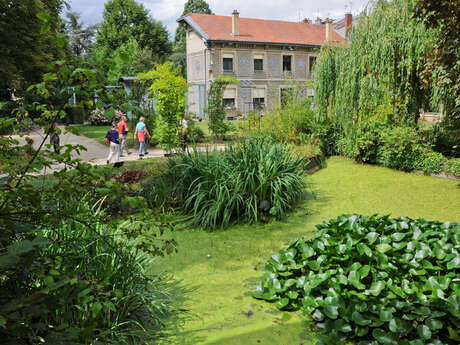 Garden of the musée de l'ecole de nancy