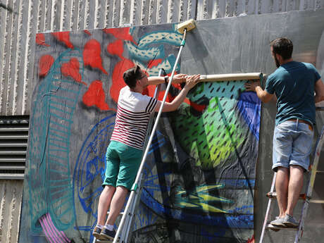 Street Art - "Le mur Nancy"