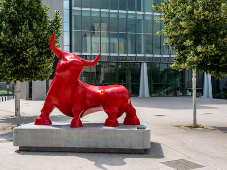 Street Art - "Le taureau" Gé Pellini